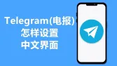 Telegram怎么设置中文-Telegram全平台汉化教程